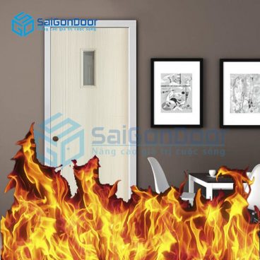 Cửa nhựa chậm cháy cửa nhựa Composite