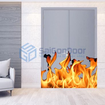 Cửa chống cháy là gì?. TOP 30 mẫu cửa chống cháy 60 phút 90 phút 120 phút